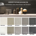China factory suppliy Cheap Matt finish slip resistant outdoor tile full body rustic tiles 300x300mm EWF3005M